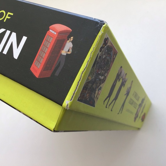 The World of Ian Rankin The Edinburgh of Inspector John Rebus 1000 Piece Puzzle - Picture 5 of 7